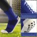 MEIANJU Men's Soccer Grip Socks 6 Pair Gift Box - Anti Slip Non Slip Grip Pads for Football Basketball Sports - Multicolor - Size 6-10 - Buy Online on GoSupps.com