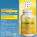 Vitamin D3 4000 IU Micro Tablets - 365 Day Supply | High Strength Sunshine Vitamin | Vegan & Vegetarian Friendly | Made in UK - Buy Online on GoSupps.com