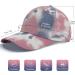 Livacasa Adjustable Baseball Cap for Men & Women - Unisex Cotton Hat with Air Holes & Sun Protection - Perfect for Sports & Outdoor Trips - Red - Buy Online on GoSupps.com