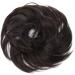 CAISHA by PRETTYSHOP Brown Synthetic Hairpiece Scrunchie Updo | Slightly Wavy | G5B #8B - Buy Online on GoSupps.com