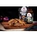 Poppamies Smoky Apple BBQ Sauce - Smoked Chili & Fresh Apples - Mild Spiciness - 410g - Buy Online on GoSupps.com