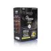 HEMANI Herbal Hair Henna Color - Ammonia Free Black - 60g for 6 Applications in 20 Minutes - International Shipping Available - Buy Online on GoSupps.com
