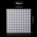 7CT Clear Plastic Canvas - 20 Sheets | Mesh Sheets for Embroidery & Cross Stitch | DIY Crafts Projects (5.4x5.4inch) - Buy Online on GoSupps.com