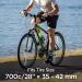 Schwinn Self-Sealing Replacement Bike Inner Tube - 700c x 35-42mm, Black - Buy Online on GoSupps.com