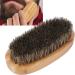 Pocket Mustache and Beard Brush Beard Styling Brushes Soft Bamboo Comfortable Massage Beard Hair Beauty Brush for Men and Women - Buy Online on GoSupps.com