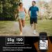 Buy All-Natural Vanilla Protein Powder - Gluten-Free Whey Isolate Soy & Sugar-Free | 30 Servings (25g) - International Shipping Available - Buy Online on GoSupps.com