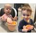 Pandaear 12-Piece Silicone Baby Food Storage Set | 4 oz Porridge Freezing Containers with Airtight Lids - Ideal for Complementary Baby Food - Buy Online on GoSupps.com