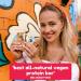 Vive Vegan Protein Bar | Plant Based High Protein Snack with Natural Sugar | Salted Caramel Flavor | Dairy & Gluten Free | 12 Count Pack - Buy Online on GoSupps.com