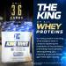 Ronnie Coleman Signature Series Whey Protein Powder - Vanilla Frosting Flavor 10 lbs | Low Sugar Pre Workout Shake for Lean Muscle Support | Available Internationally - Buy Online on GoSupps.com