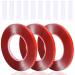 Noverlife 3PCS 30m/36yd Double Side Adhesive Nail Art Tape with 10PCS Arcylic Nail Display Sticks Waterproof Removable Traceless Clear Mounting Tape for Salon Nail Tips Colors Designs Showcase 3PCS Nail Art Tape