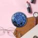 Griwiuiowe Cute Fashion Lens Case - Portable Glitter Luxury Bling Stars Eye Care Set (Blue) | International Shipping Available - Buy Online on GoSupps.com