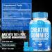 Buy Creatine Gummies - 5g Creatine Monohydrate for Strength & Endurance | 60 Micronized Gummies for Men & Women - International Shipping Available - Buy Online on GoSupps.com
