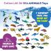 Kids Bath Bombs with Surprise SEA Animals - Natural & Safe Gift Set for Girls & Boys - Made in USA - Buy Online on GoSupps.com