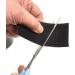 Hook and Loop Tape | Adhesive Roll | Double Sided Heavy Duty | Industrial Strength Strong | Black Strips | Sticky | 2 Inches x 16.5 Feet by Teegan Tapes - Buy Online on GoSupps.com