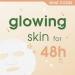 Simple Protect 'N' Glow Sheet Mask 48h Glow 1 mask - Buy Online on GoSupps.com