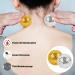 4-Piece Hedgehog Massage Ball Set | Stress Relief & Foot Massager | Magnetic Finger Roller balls - 32mm Diameter - Buy Online on GoSupps.com