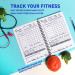 Fitness Journal Workout Log Book - Gym Tracker & Planner for Women & Men - Weight Exercise Training Notebook (Pink) - Buy Online on GoSupps.com
