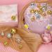 30pcs Disco Ball Cupcake Toppers Mini Disco Ball Picks Retro Cake Decorations with Stick 70s Disco Theme Party Supplies for Dessert Birthday Decor Ornament (Silver Gold) - Buy Online on GoSupps.com