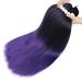 Xusuperb Lang Pre Stretched Braiding Hair - Ombre Purple 30 Inch Easy Knotless Extensions | 6 Packs Soft Yaki-Textured Braids (T1B/Violet#) - International Shipping Available - Buy Online on GoSupps.com