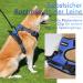 Rabbitgoo No-Pull Dog Harness for Medium Dogs - Adjustable & Breathable with Reflex Stripes - Safe Control Guidance - 1 Pack Blue - Buy Online on GoSupps.com