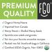 Organic Canadian Hemp Hearts - Shelled Seeds - 16oz Resealable Bag - Buy Online on GoSupps.com