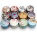 Yinuo Mirror Gifts for Women | 12x70g Soy Wax Aromatherapy Candles Gift Set | Perfect for Mother's Day Birthdays Christmas & Valentine's Day - Buy Online on GoSupps.com