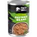 Taco Bell Fat Free Refried Beans 16oz Cans - Pack of 12 | Buy Online - Buy Online on GoSupps.com