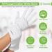 12 pcs White Cotton Gloves Soft Moisturizing Gloves for Eczema and Dry Hands Art Photography Archival Coin Handling and jewellery inspection - Buy Online on GoSupps.com