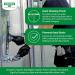 Unger ErgoTec NINJA Advanced Kit 4in1 for window cleaning Green 6x18 (AKN12) 1 count (Pack of 1) Professional - Buy Online on GoSupps.com