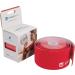 StrengthTape Kinesiology Tape 5 Meter Uncut roll Supports Injuries During Recovery Red Uncut - Buy Online on GoSupps.com