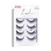 KISS Lash Couture Faux Mink Eyelashes with Glue - Twilight Collection (96750) | Shop Internationally - Buy Online on GoSupps.com