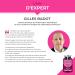 Biotin | Excipient Free | Accelerates Hair & Nail Growth | With Vitamin B8 Pumpkin Seed Zinc and Selenium | 120 Vegan Capsules | Made in France | Nutrimea - Buy Online on GoSupps.com