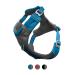 Kurgo Journey Air Dog Harness With Padded Chest and Back Handle For Dogs 23-34 kg Size L Blue/Gray L Blue