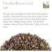 Heather Flowers and Leaves - Heather Flowers Tea Heather Flowers and Leaf Tea Heather Flower Heather Leaves Heatherflower Leaf 100g - Buy Online on GoSupps.com