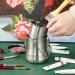 MyLifeUNIT Stainless Steel Paint Brush Washer - Airtight Cleaner for Painting (Medium) - Buy Online on GoSupps.com