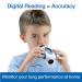 Microlife Digital Peak Flow Meter with FEV1 | Reliable Respiratory Spirometer for Home Monitoring Asthma & COPD - Buy Online on GoSupps.com