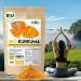 Organic Turmeric Powder 1kg - Certified Bio Controlled Cultivation Premium Curcuma Powder in Germany - Buy Online on GoSupps.com