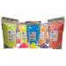 Baking Beauty and Beyond Premium Floss Sugar for Cotton Candy - Cotton Candy Flossing Sugar with Natural Ingredients Perfect for Every Occasion Bulk Floss Sugar 200g - Peach Flavour