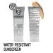 Headhunter Heavy Duty SPF 50 Reef Safe Surfing Sunscreen - Natural Mineral Face Cream - Broad Spectrum UVA/UVB Protection - Tinted Light Brown Formula - 3 Fl Oz - Buy Online on GoSupps.com