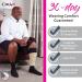 Circaid Juxtalite HD Compression Leg Wrap - Beige Large Short | International Shipping Available - Buy Online on GoSupps.com
