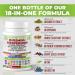 Dash of Vigor 18-in-1 Diosmin Hesperidin Supplement, Quercetin with Bromelain, Zinc, Vitamin C with Rutin Supplement, Horse Chestnut Extract, Butcher's Broom Extract, USA, 60 Capsules - Buy Online on GoSupps.com