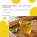 Thames Tea | Premium Flavoured Loose Leaf Tea | Fruit & Herbal Blend | Luxury British Tea Experience | Tubebox (Lemon & Lime Green Tea) - Buy Online on GoSupps.com