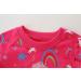 Girls Cotton Sweatshirt for Kids | Long Sleeve Casual Jumper | Age 4-5 Years | Rose Red - Buy Online on GoSupps.com