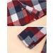 Naiyafly Toddler Boys 2-Piece Plaid Outfit Set | Hoodie Sweatshirt and Pants | 3-4 Years - Buy Online on GoSupps.com