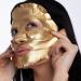 SKIN GYM Gold Foil Face Mask - Anti-Aging Soothing Bakuchiol & Hydra Complex - 3 Pack - Buy Online on GoSupps.com