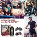 Heartrotek Motorcycle Earplugs - 2 Pairs Reusable Soft Ear Protection for Wind Noise Reduction | Ideal for Motorcycling Tours Concerts & Travel - Buy Online on GoSupps.com