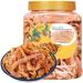 Tangerine Peel 10.6 OZ. Orange Peel Honey Tangerine Peel Casual snack snacks candied fruit dried Making tea Dried Mandarin Orange Peel Real Fruit dried tangerine peel