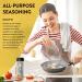 Organic Everything Bagel Seasoning 9.3 oz - Zero Calories | Premium Blend for Flavorful Dishes - Buy Online on GoSupps.com