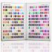 308 Colors Nail Swatches Book - Professional Nail Color Chart with 360 Tips for Gel Polish Display | No Paste No Glue | Ideal for Nail Salons - Buy Online on GoSupps.com