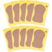 WLLHYF 10Pcs Underarm Sweat Pads - Invisible Self-adhesive Cotton Armpit Antiperspirant Sticker for Men Women - Buy Online on GoSupps.com